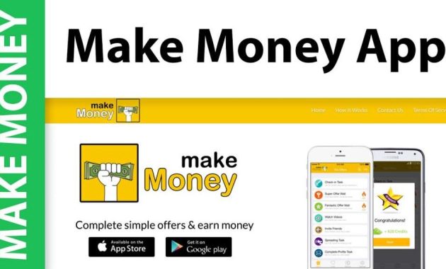 Permainan MakeMoney: Aplikasi Penghasil Uang yang Praktis